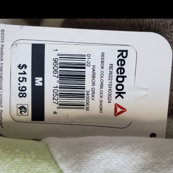 Reebok Relaxed Shorts size M/M/M - Picture 5 of 5